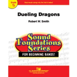 Barnhouse Smith R W   Dueling Dragons - Concert Band