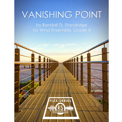 Standridge R Standridge R   Vanishing Point (Flex Band) - Concert Band