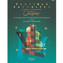 Wingert Jones  Griesinger K  Flexible Favorites for Strings: Christmas - Piano Accompaniment
