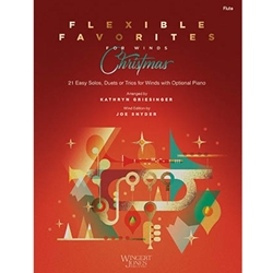 Wingert Jones  Snyder / Griesinger  Flexible Favorites for Winds: Christmas - 
B-flat Instruments