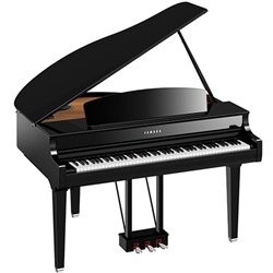 Yamaha CLP795GP Grand-Style Clavinova with Bench, Polished Ebony