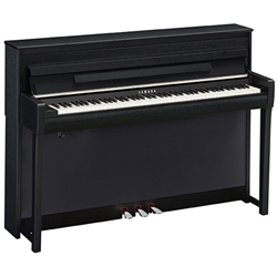 Yamaha CLP785B Clavinova with Bench, Matte Black