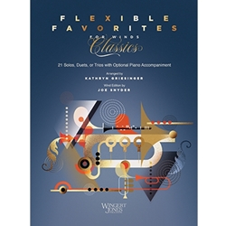 Wingert Jones  Snyder / Griesinger  Flexible Favorites for Winds: Classics - 
B-flat Instruments