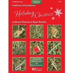 Kjos Tradition of Excellence - Holiday Classics - Conductor Score