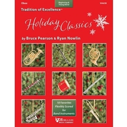 Kjos Pearson / Nowlin   Tradition of Excellence - Holiday Classics - Oboe