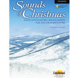 Hal Leonard  Pethel S  Sounds of Christmas - Book Only - Trombone