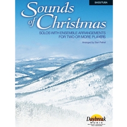 Hal Leonard  Pethel S  Sounds of Christmas - Book Only - Bass | Tuba