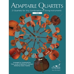 Excelcia Adaptable Quartets for Viola Traietta D