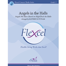 Excelcia  Putnam M  Angels in the Halls (Flexcel) - String Orchestra