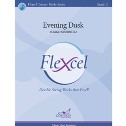 Excelcia Nishimura Y   Evening Dusk (Flexcel) - String Orchestra