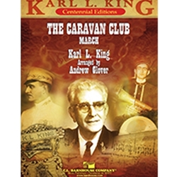 Barnhouse King K Glover A  Caravan Club March - Concert Band