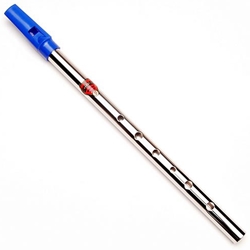 Bunn Nickel Tin Whistle Key D