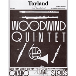 MusiciansPub Herbert V Holcombe Jr.  Toyland for Woodwind Quintet