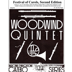 MusiciansPub  Nagle P  Festival of Carols, Second Edition - Woodwind Quintet
