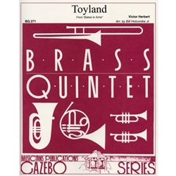 MusiciansPub Herbert Holcombe Jr.  Toylane From "Babes In Arms" - Brass Quintet