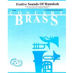 MusiciansPub  Holcombe | Holcombe Jr  Festive Sounds Of Hanukah - Brass Ensemble