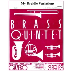 MusiciansPub  Holcombe | Holcombe Jr  My Dreidle Variations - Brass Quintet