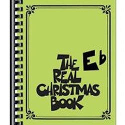 Hal Leonard Various   Real Christmas Book First Edition - E-flat Instruments