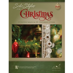 Excelcia  Traietta D  Solo Styles for Christmas – Flute
