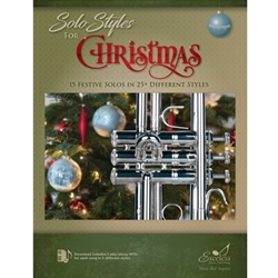 Excelcia  Traietta D  Solo Styles for Christmas – Trumpet