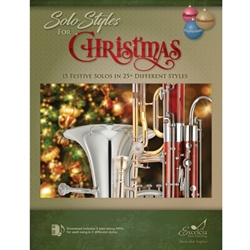 Excelcia  Traietta D  Solo Styles for Christmas – Trombone/Euphonium/Bassoon