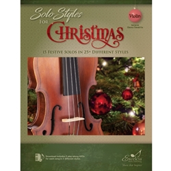 Excelcia  Traietta D  Solo Styles for Christmas – Violin