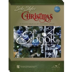 Excelcia  Traietta D  Solo Styles for Christmas Winds E-book Set