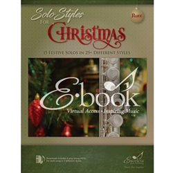 Excelcia  Traietta D  Solo Styles for Christmas – Flute – E-book