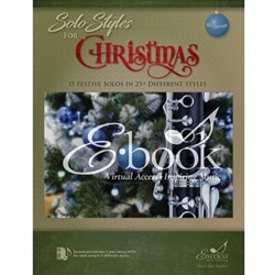 Excelcia  Traietta D  Solo Styles for Christmas – Clarinet – E-book