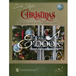 Excelcia  Traietta D  Solo Styles for Christmas – Trumpet – E-book