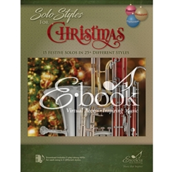 Excelcia  Traietta D  Solo Styles for Christmas – Trombone/Euphonium/Bassoon – E-book