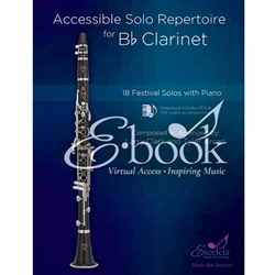 Excelcia Clark / Arcari   Accessible Solo Repertoire for Clarinet – E-book