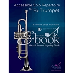 Excelcia Clark / Arcari   Accessible Solo Repertoire for Trumpet – E-book