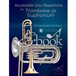 Excelcia Clark / Arcari   Accessible Solo Repertoire for Trombone or Euphonium – E-book