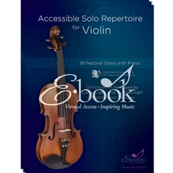 Excelcia Clark / Arcari   Accessible Solo Repertoire for Strings E-book Set