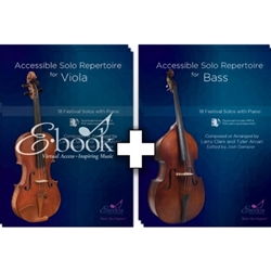 Excelcia Clark / Arcari   Accessible Solo Repertoire for Strings E-book Bundle