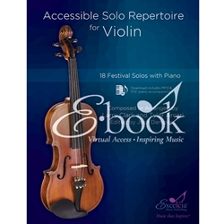 Excelcia Clark / Arcari   Accessible Solo Repertoire for Violin – E-book