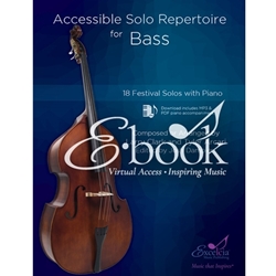 Excelcia Clark / Arcari   Accessible Solo Repertoire for Bass – E-book