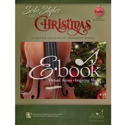 Excelcia  Traietta D  Solo Styles for Christmas – Violin – E-book