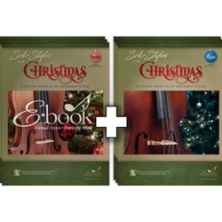 Excelcia  Traietta D  Solo Styles for Christmas Strings E-book Bundle