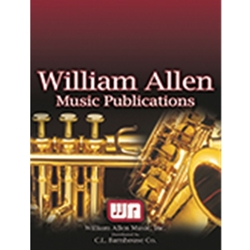 William Allen Chattaway J   Northwest Overture - Concert Band