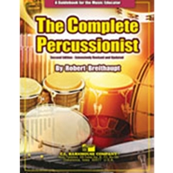 Barnhouse Breithaupt R   Complete Percussionist Second Edition