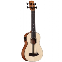 Alvarez AU60E-BASS acoustic/electric bass ukulele