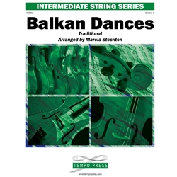 Tempo Press Tradtional Stockton M  Balkan Dances - String Orchestra