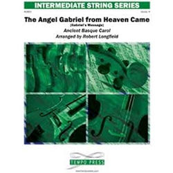 Tempo Press  Longfield R  Angel Gabriel from Heaven Came (Gabriel's Message) - String Orchestra