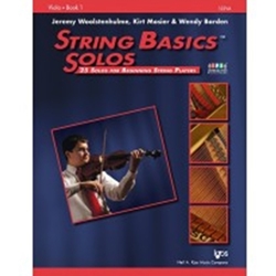 Kjos Various Mosier/Barden/Woolstenhulme  String Basics Solos Book 1 - Viola