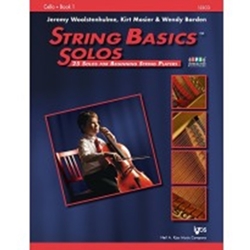 Kjos Various Mosier/Barden/Woolstenhulme  String Basics Solos Book 1 - Cello