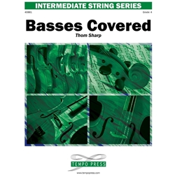 Tempo Press Sharp T   Basses Covered - String Orchestra