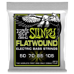 Ernie Ball EB2812 Slinky Flatwound Bass Strings