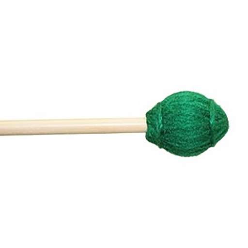 Mike Balter MB12B Birch 12B Med Hard Green Yarn Mallets